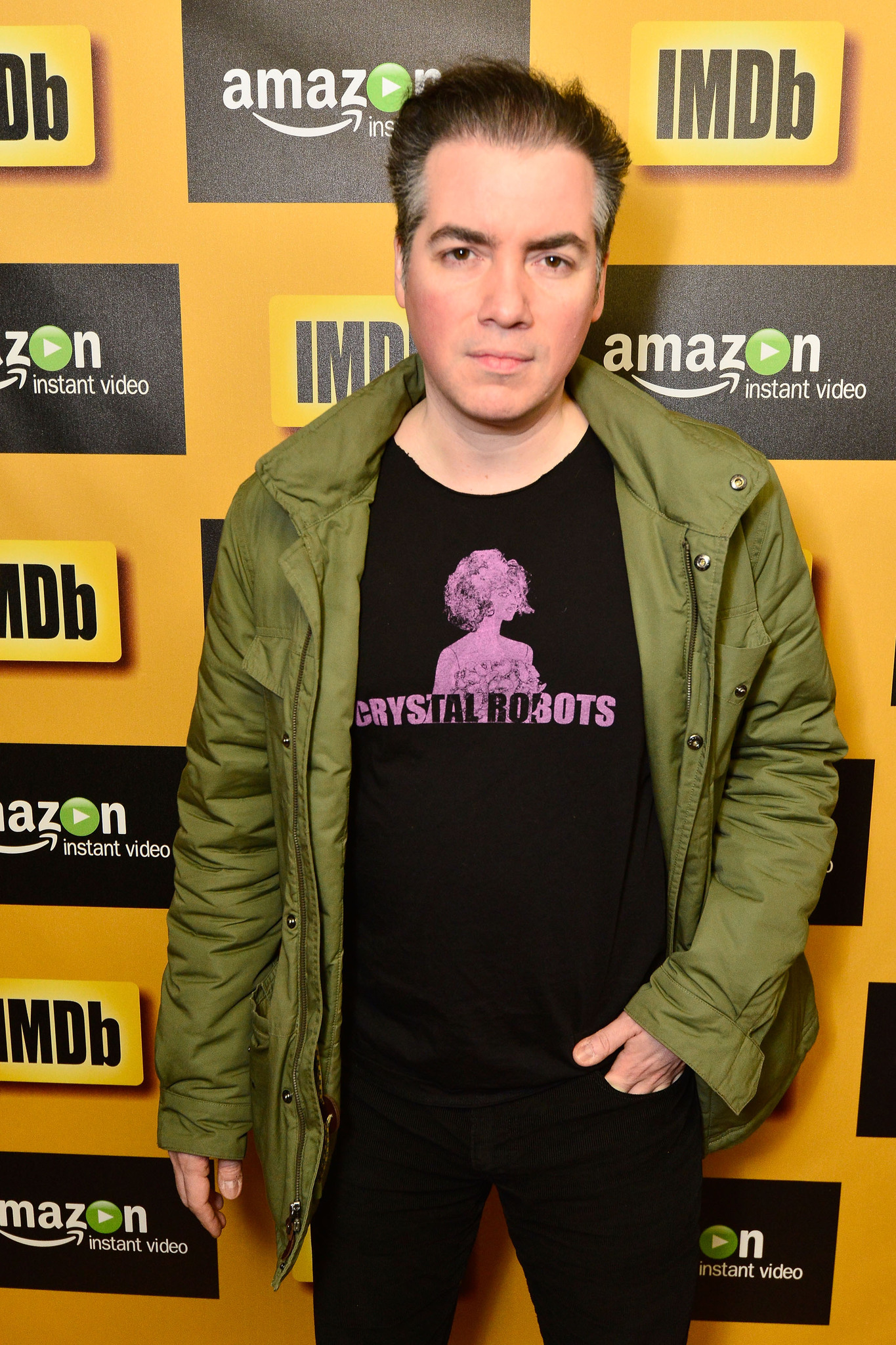 Kevin Corrigan at event of IMDb & AIV Studio at Sundance (2015)