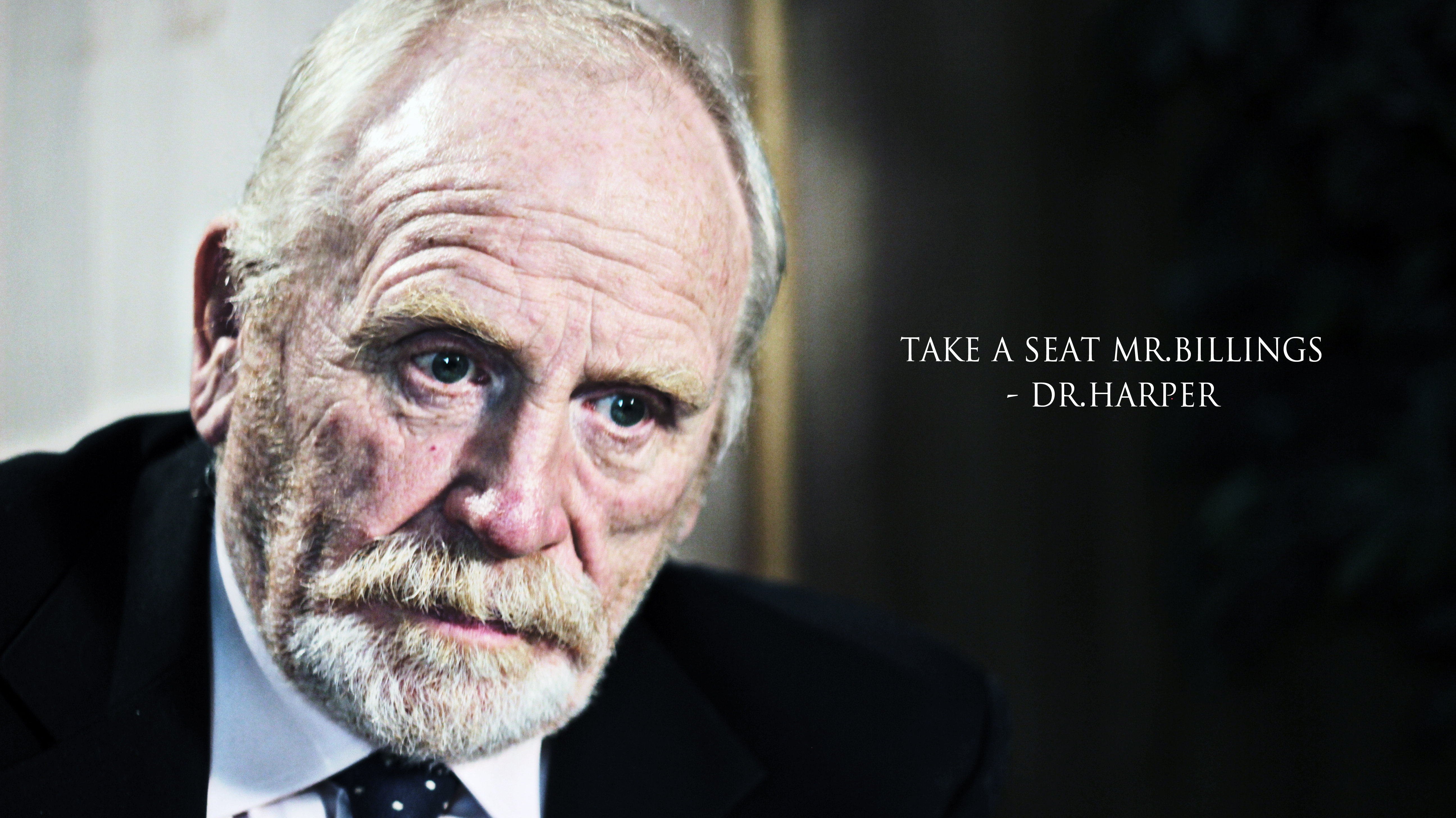 Still of James Cosmo as Dr. Harper in 'The Boogeyman'.