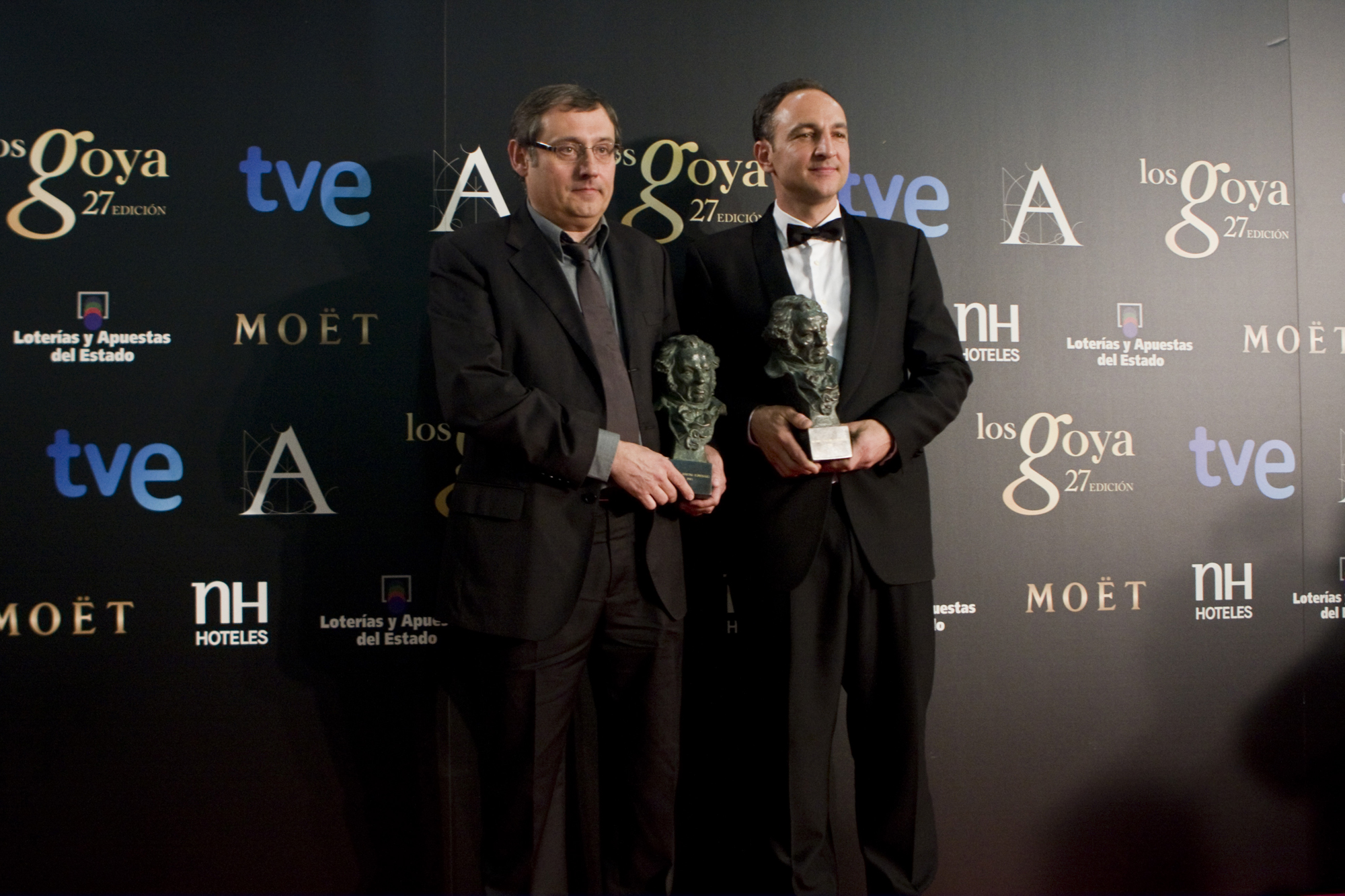 2013 Goya Awards Best Special Effects for 