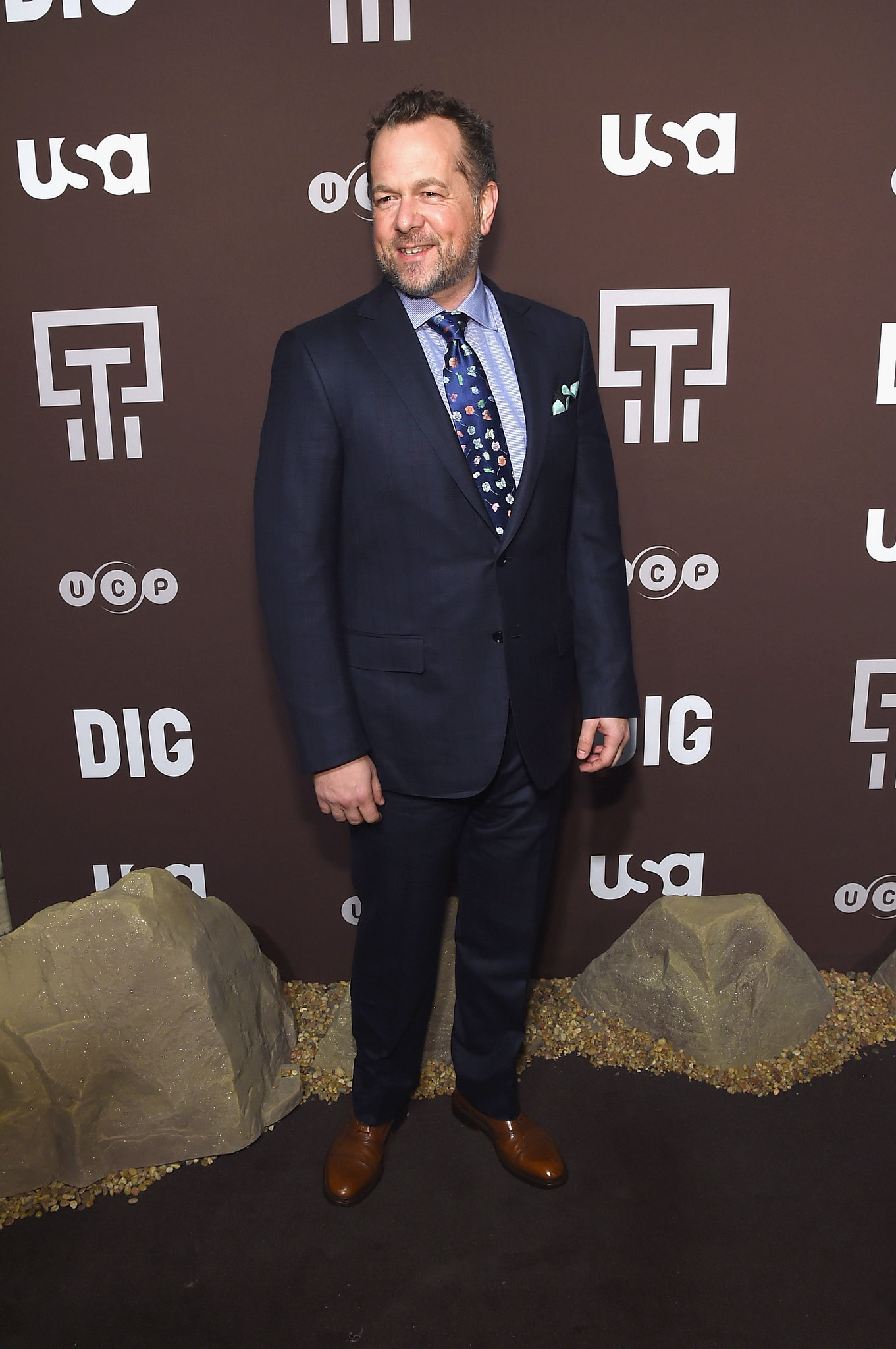 David Costabile at event of Dig (2015)