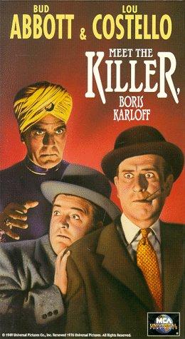 Bud Abbott and Lou Costello in Abbott and Costello Meet the Killer, Boris Karloff (1949)