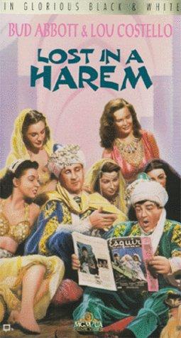 Bud Abbott and Lou Costello in Lost in a Harem (1944)
