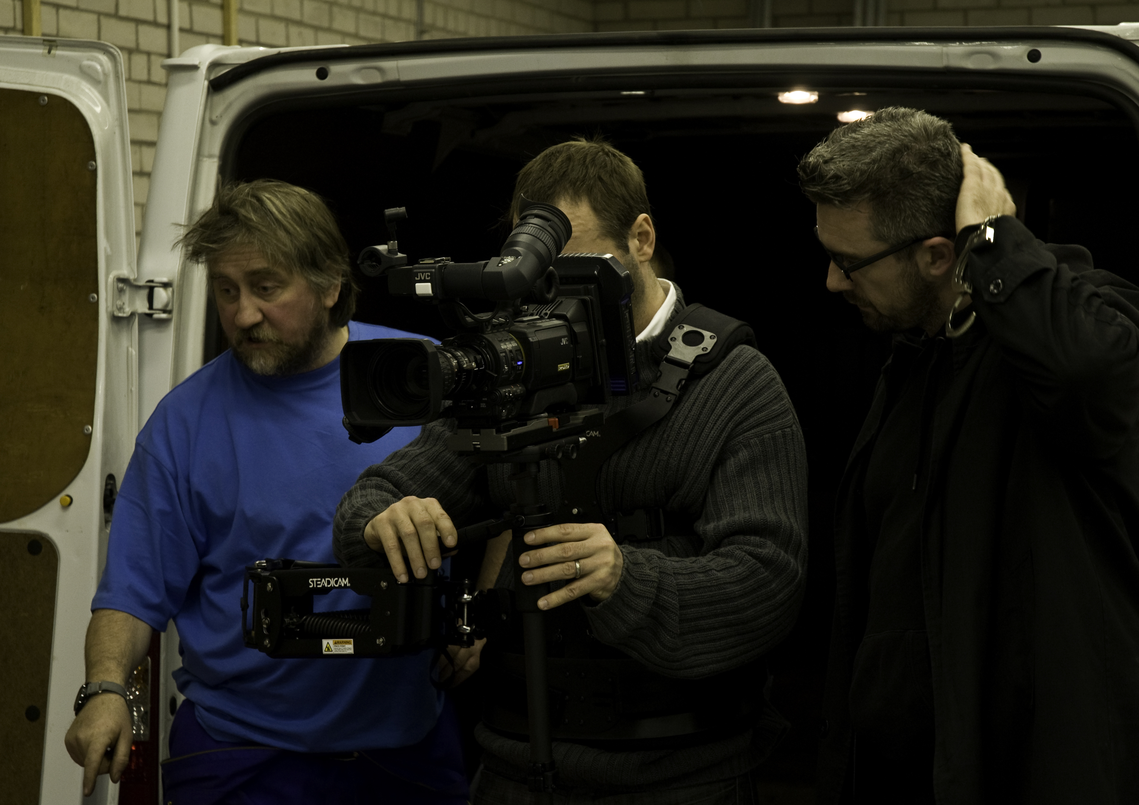 special effects supervisor, DOP and Steadicam Operator and Director Or hear no evil, see no evil speak no evil