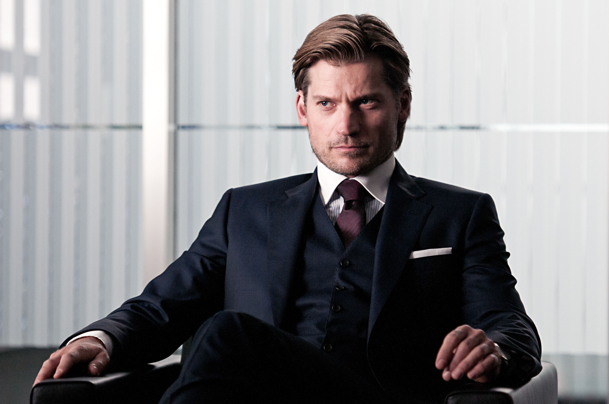 Still of Nikolaj Coster-Waldau in Hodejegerne (2011)