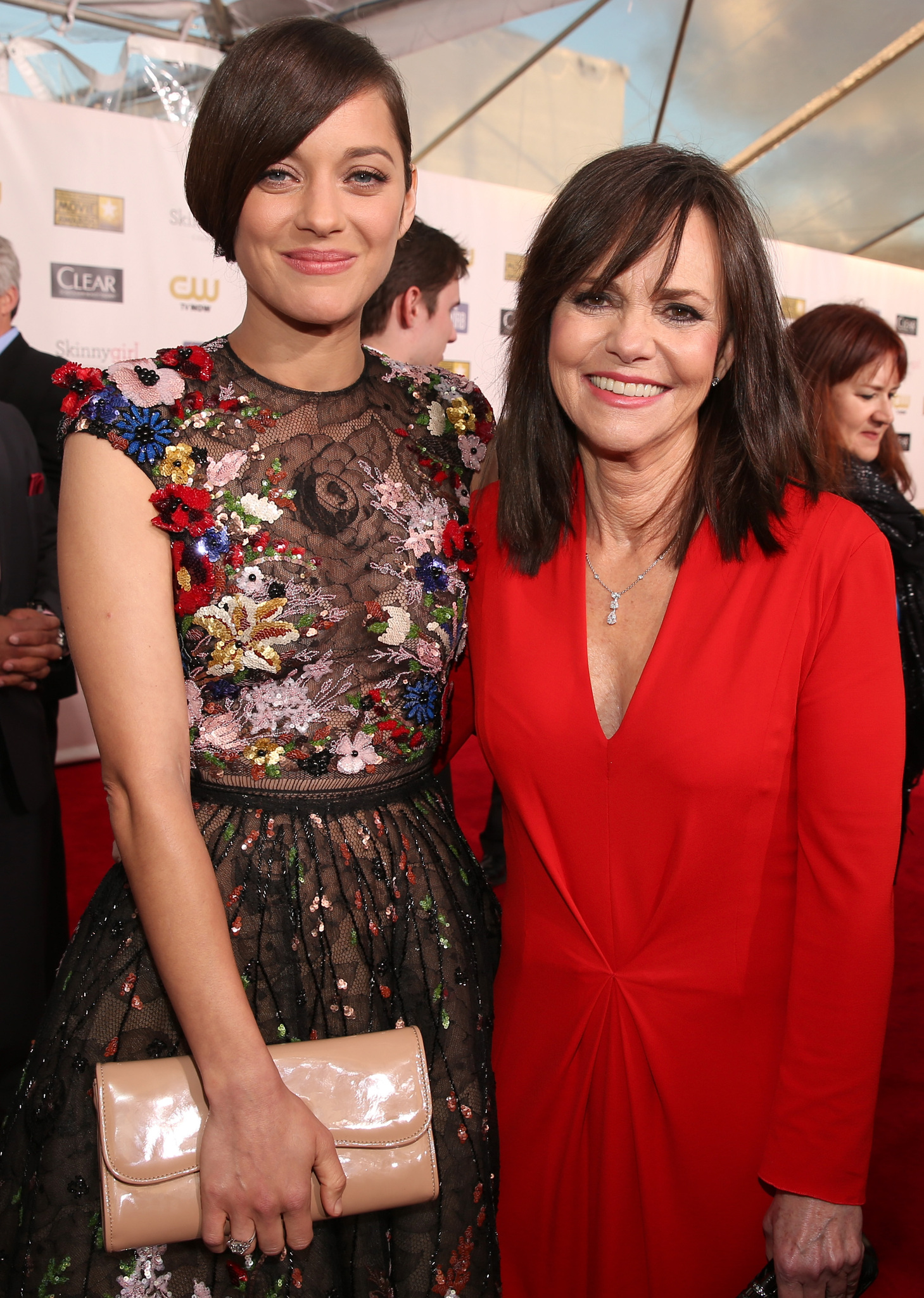 Sally Field and Marion Cotillard