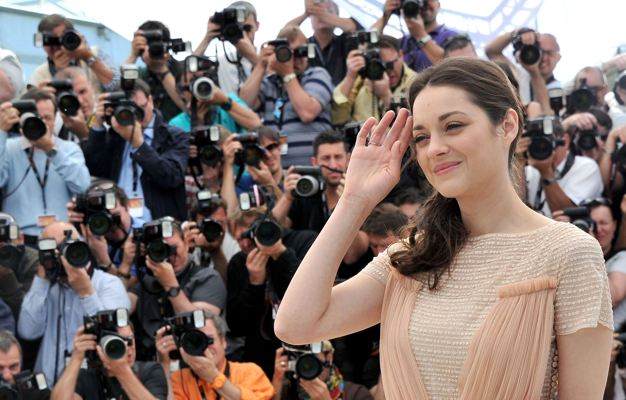 Marion Cotillard at event of De rouille et d'os (2012)