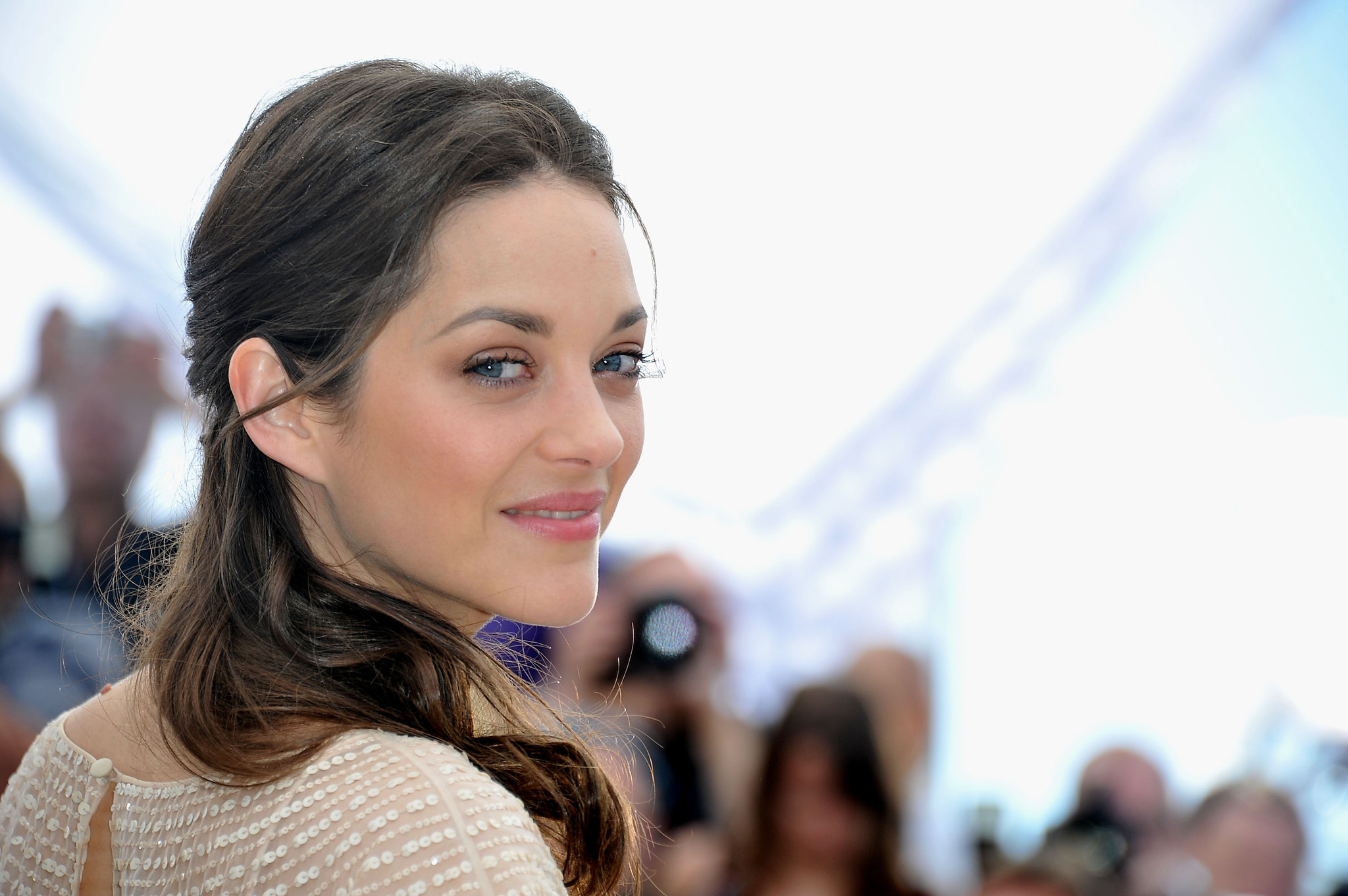 Marion Cotillard at event of De rouille et d'os (2012)