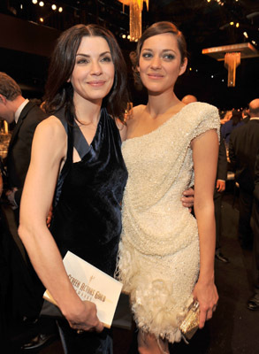 Julianna Margulies and Marion Cotillard