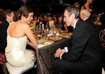 Daniel Day-Lewis and Marion Cotillard