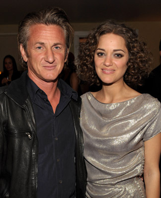 Sean Penn and Marion Cotillard