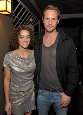 Alexander Skarsgård and Marion Cotillard