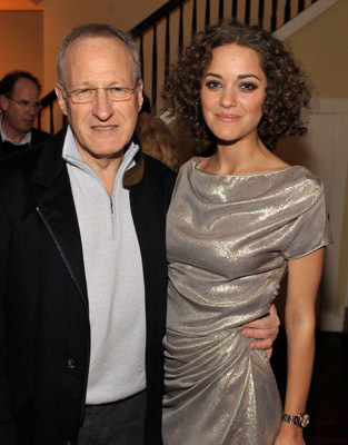 Michael Mann and Marion Cotillard