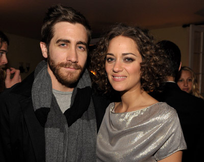 Marion Cotillard and Jake Gyllenhaal