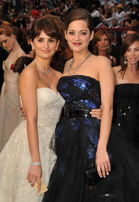 Penélope Cruz and Marion Cotillard