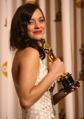 Marion Cotillard at event of The 80th Annual Academy Awards (2008)