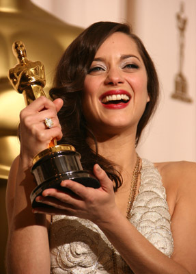 Marion Cotillard at event of The 80th Annual Academy Awards (2008)