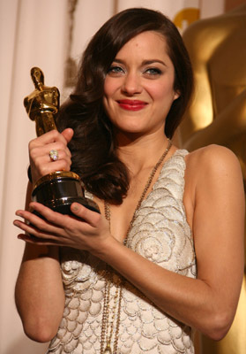 Marion Cotillard at event of The 80th Annual Academy Awards (2008)