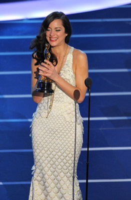 Marion Cotillard at event of The 80th Annual Academy Awards (2008)