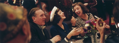 Still of Gérard Depardieu, Marion Cotillard and Sylvie Testud in Edit Piaf: rozinis gyvenimas (2007)