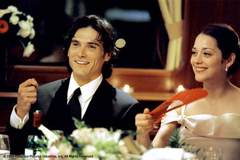 Still of Billy Crudup and Marion Cotillard in Mano gyvenimo zuvis (2003)