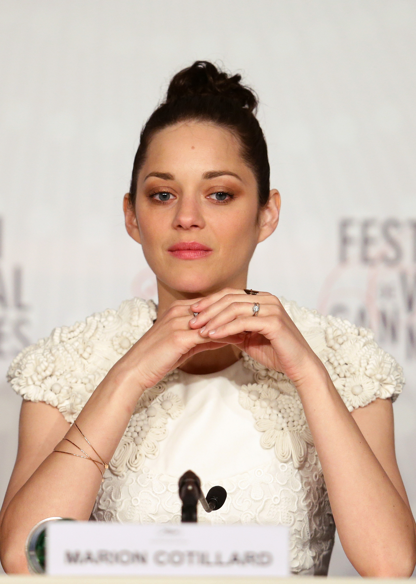 Marion Cotillard at event of Karta Niujorke (2013)