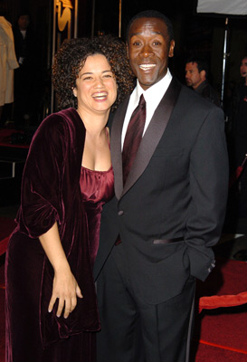 Don Cheadle and Bridgid Coulter at event of Ocean's Twelve (2004)