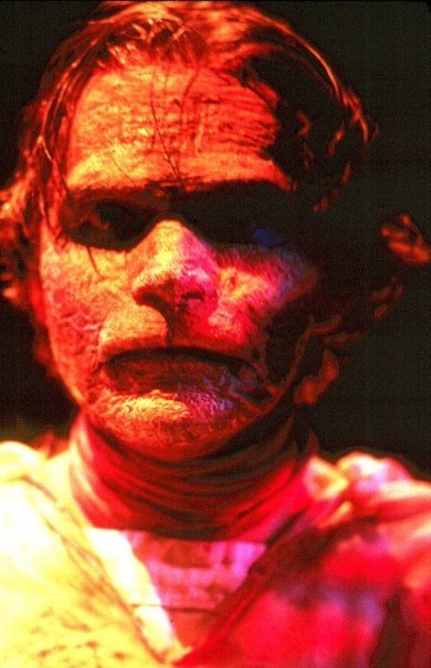 Richard Council as The Creature in FRANKENSTEIN by Oakley Hall III THE LOSS OF NAMELESS THINGS