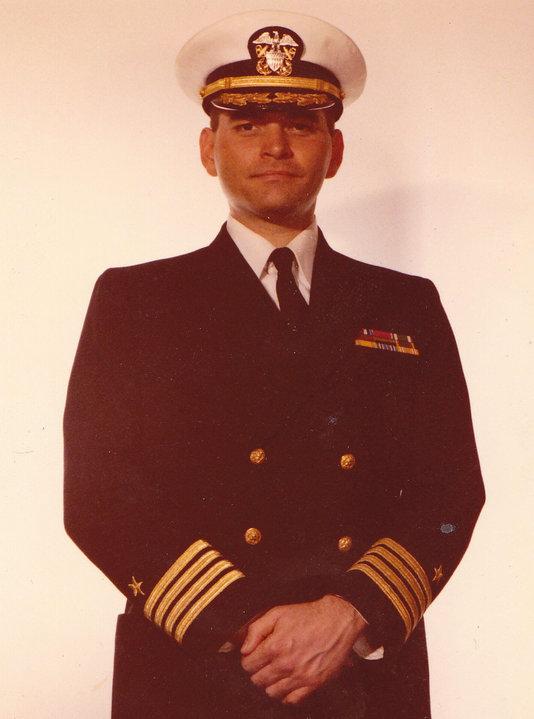 Captain McVay in John Ferzacca's THE FAILURE TO ZIGZAG