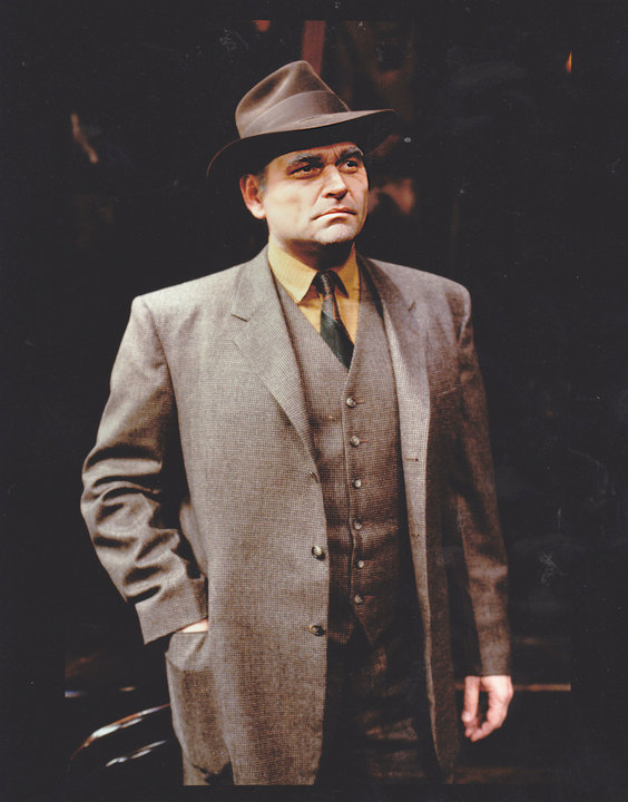 Richard Council as Blue in Herb Gardner's CONVERSATIONS WITH MY FATHER at the Royale Theatre on Broadway 1993.