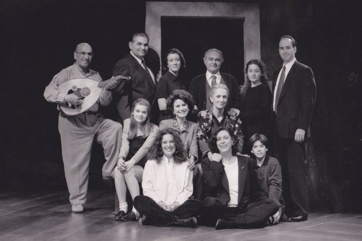 NINE ARMENIANS by Leslie Ayvazian at Manhattan Theatre Company 1997.