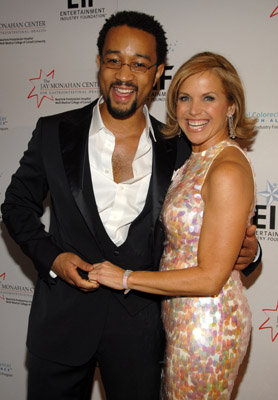 Katie Couric and John Legend