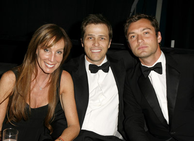 jude Law, patrick Whitesell and cindy cannes film festival