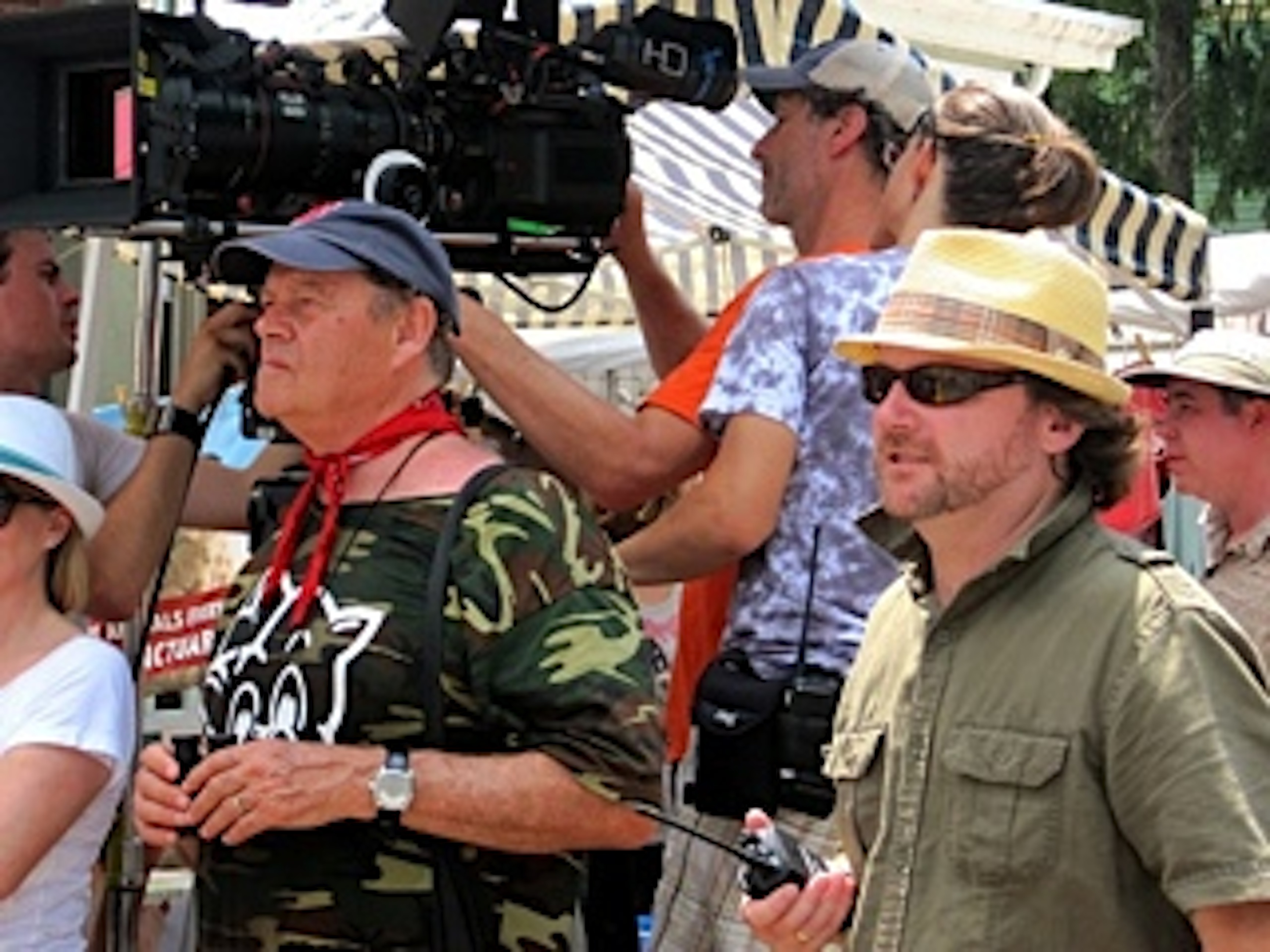 With Director Bruce Beresford