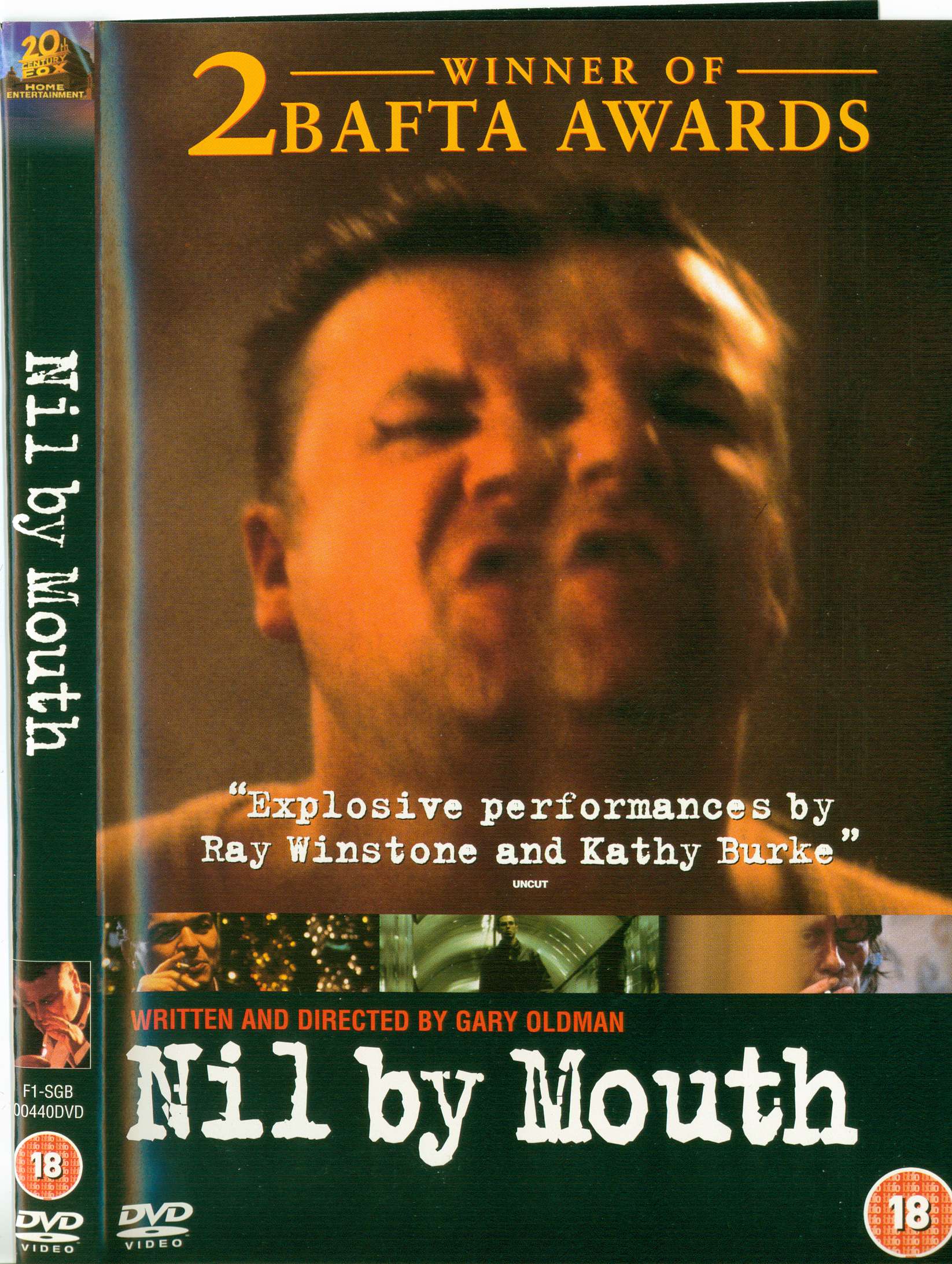 'Nil by Mouth' fantastic film, more people have asked me about working on this film than any other, shot in south london this one was hard. production design by Michael Carlin.