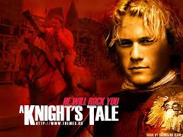 'A Knights Tale' movie poster