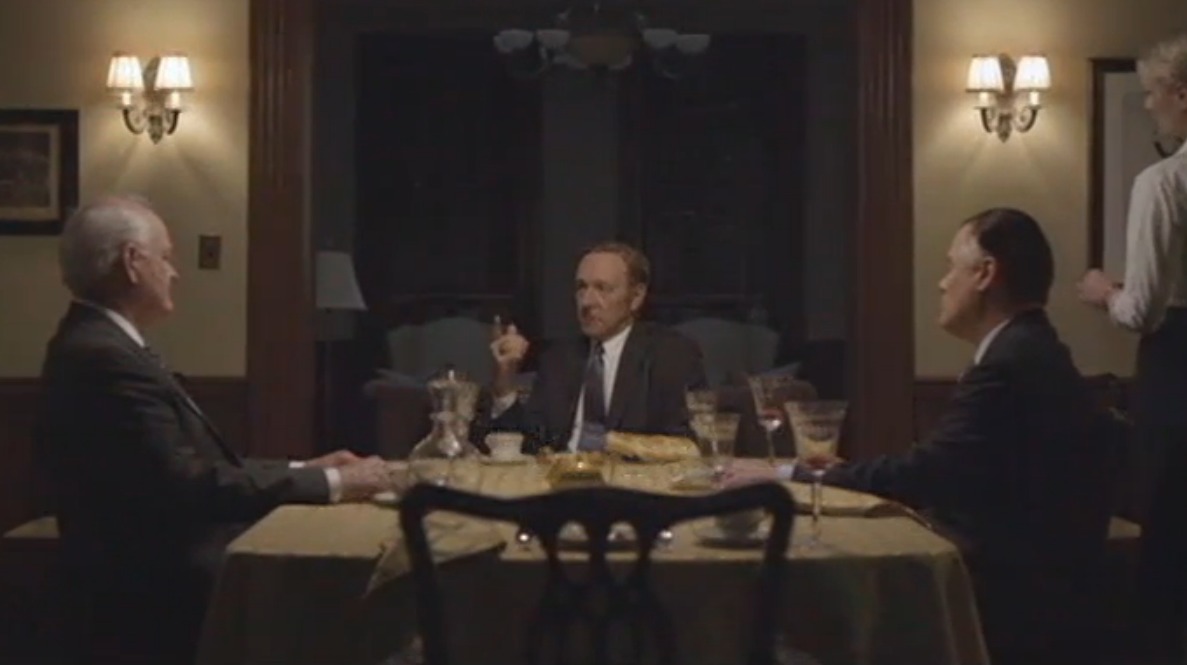 John Henry Cox (left) in House of Cards