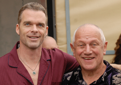 Josh Coxx & Steven Berkoff