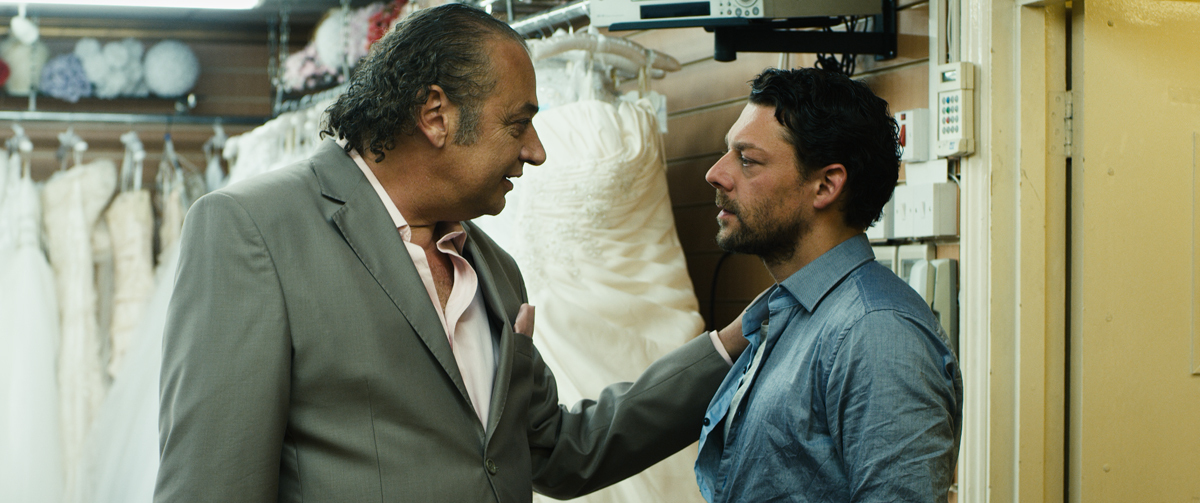 Still of Zlatko Buric and Richard Coyle in Pusher (2012)