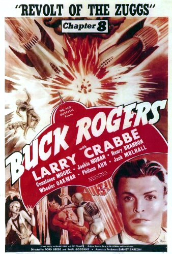 Buster Crabbe in Buck Rogers (1939)