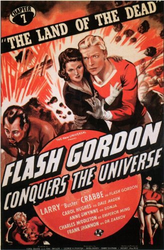 Buster Crabbe in Flash Gordon Conquers the Universe (1940)