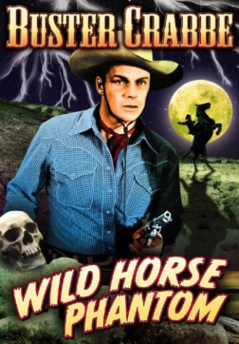 Buster Crabbe in Wild Horse Phantom (1944)