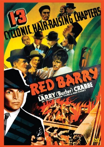 Buster Crabbe in Red Barry (1938)