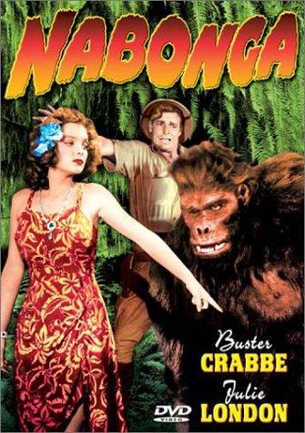 Buster Crabbe and Julie London in Nabonga (1944)