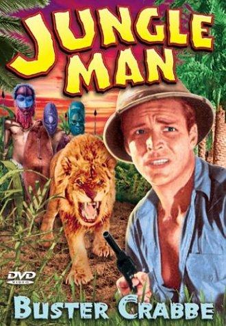 Buster Crabbe in Jungle Man (1941)