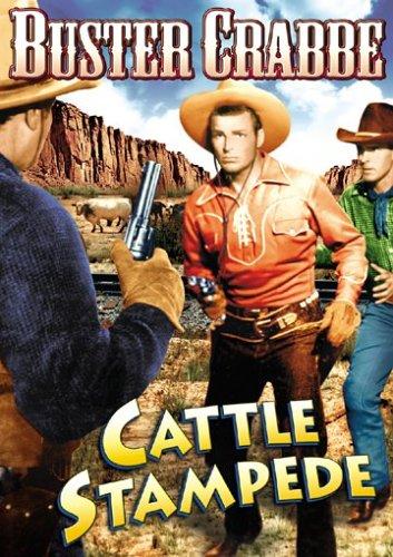 Buster Crabbe in Cattle Stampede (1943)