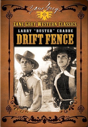 Buster Crabbe and Tom Keene in Drift Fence (1936)