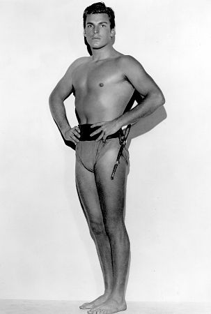 Buster Crabbe, Paramount Photo, circa 1933, **I.V.