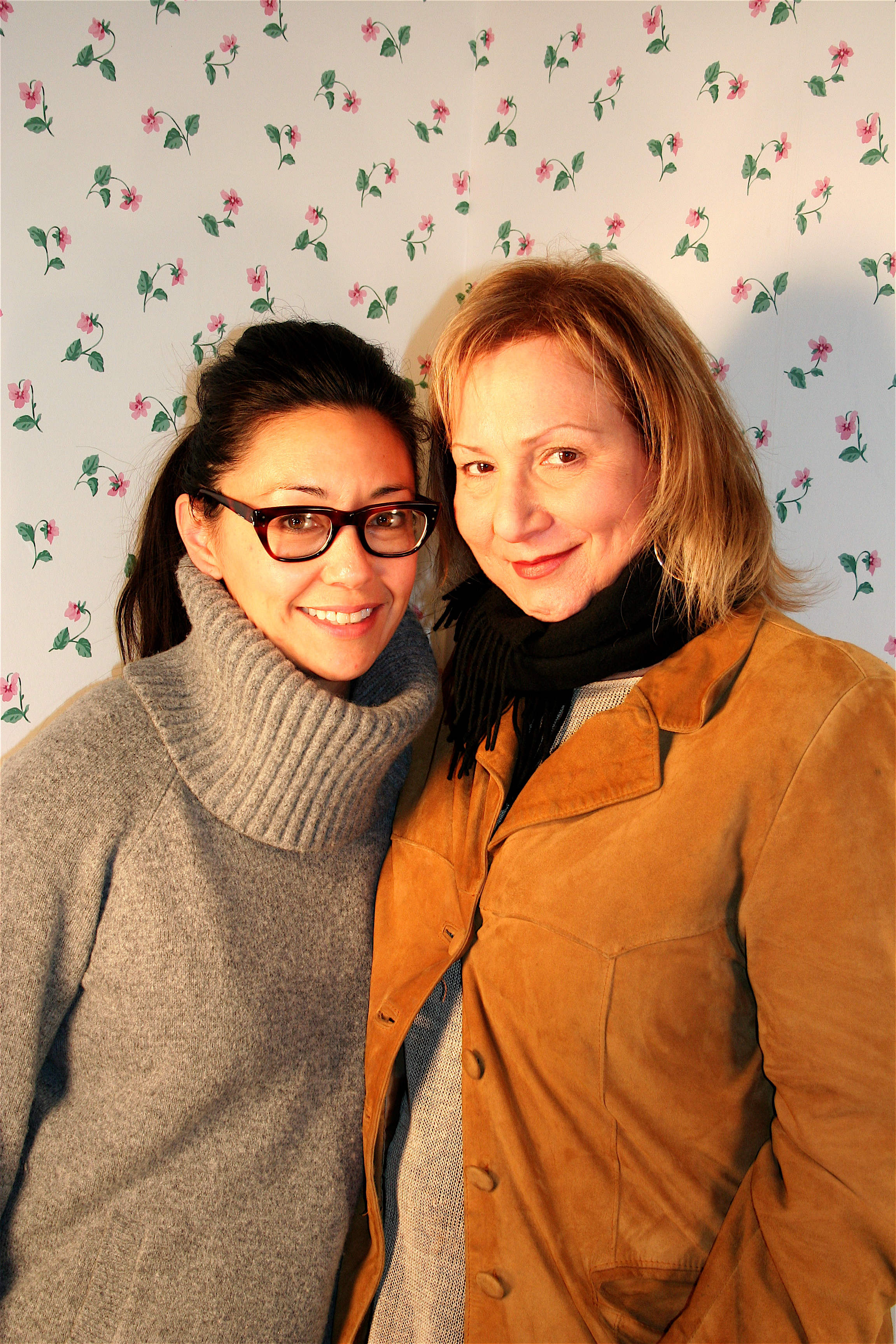 with mimi leder, director/exec producer of 