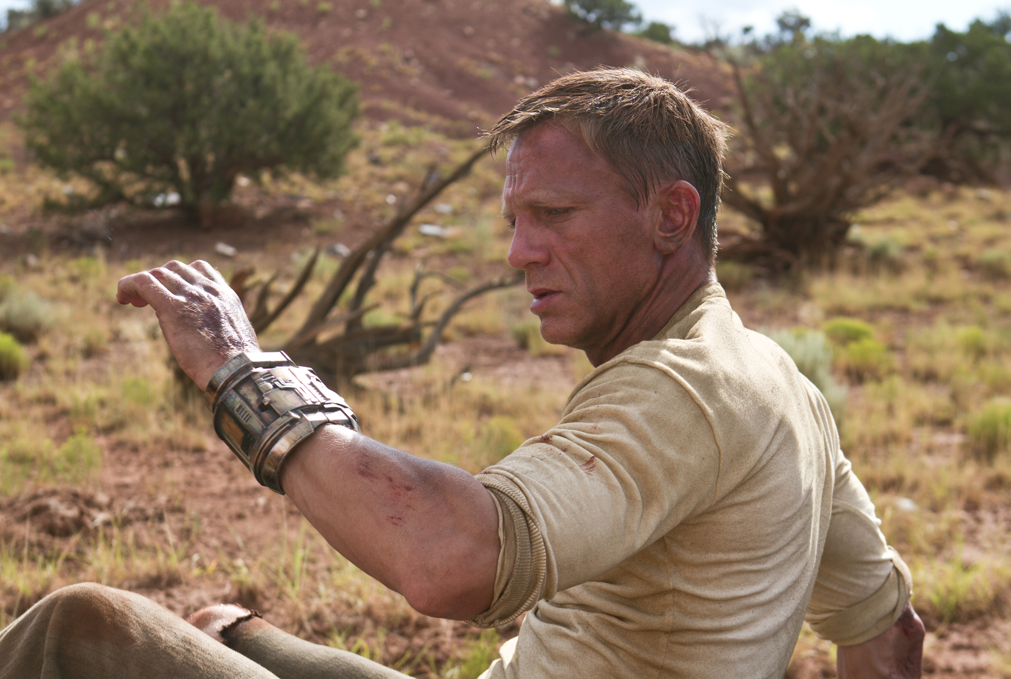 Still of Daniel Craig in Kaubojai ir ateiviai (2011)