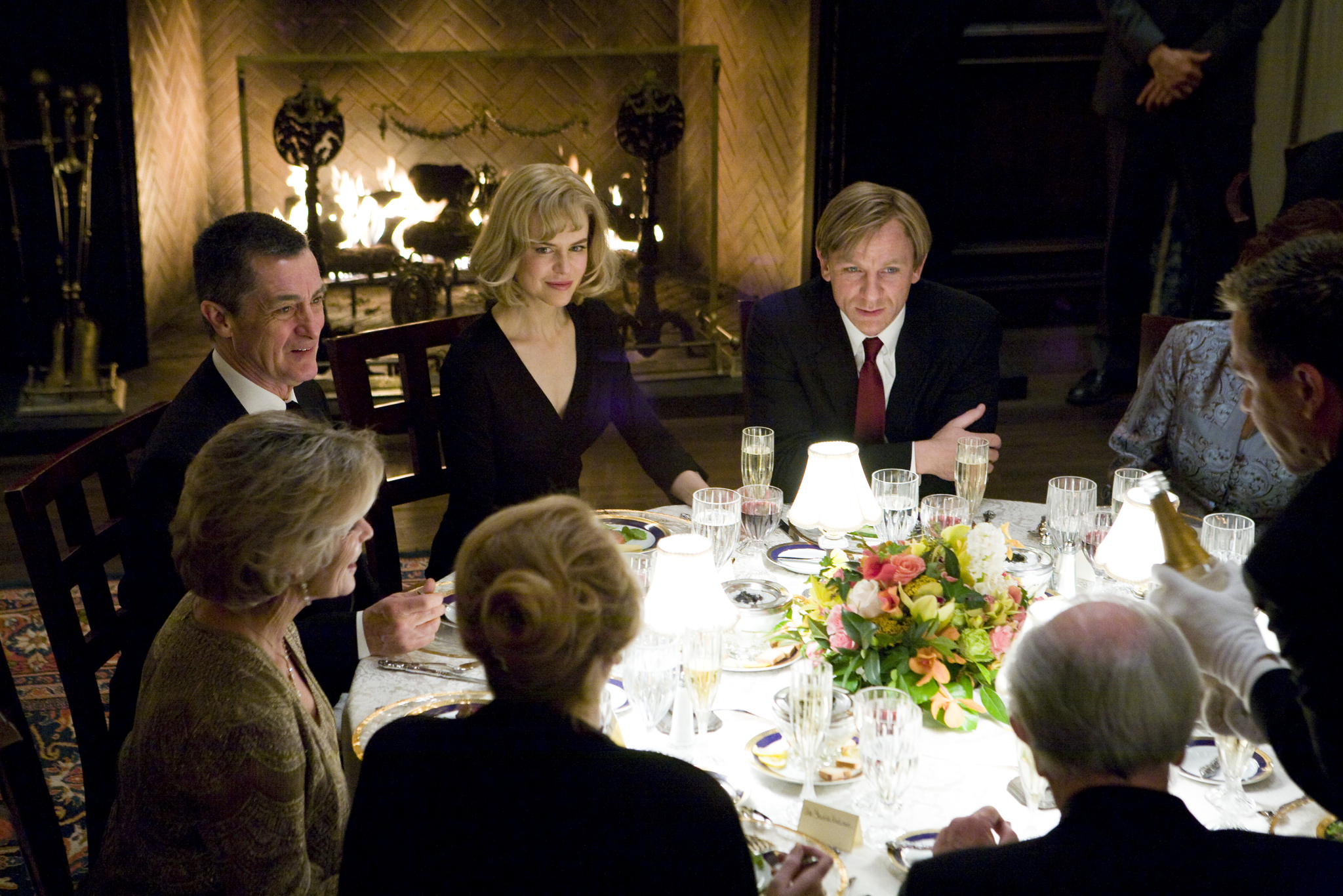 Still of Nicole Kidman and Daniel Craig in The Invasion (2007)